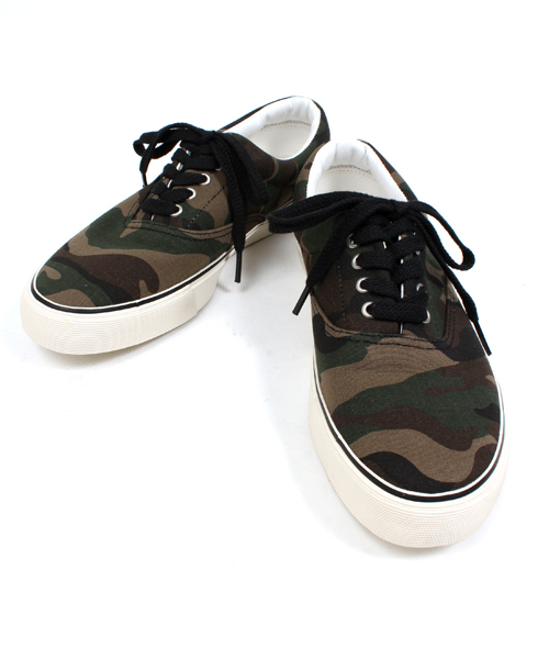 WEGO(ウィゴー)の「WEGO/キャンバスデッキスニーカー(スニーカー・メンズ・ブラック/ブルー/インディゴブルー/ワイン/その他1・26.5/27.5)」の9枚目の写真