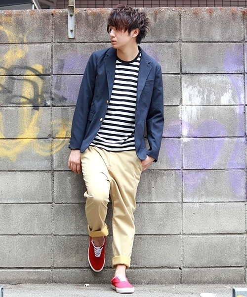 WEGO(ウィゴー)の「WEGO/キャンバスデッキスニーカー(スニーカー・メンズ・ブラック/ブルー/インディゴブルー/ワイン/その他1・26.5/27.5)」の10枚目の写真