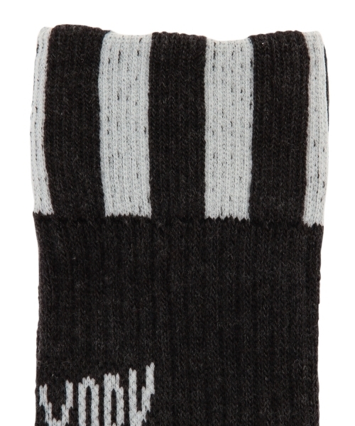 BEAMS BOY（ビームスボーイ）の「ROSTER SOCKS / ストライプ NYロゴソックス（ソックス/靴下・レディース・ブラック/ネイビー/グリーン・ONE SIZE）」の19枚目の写真