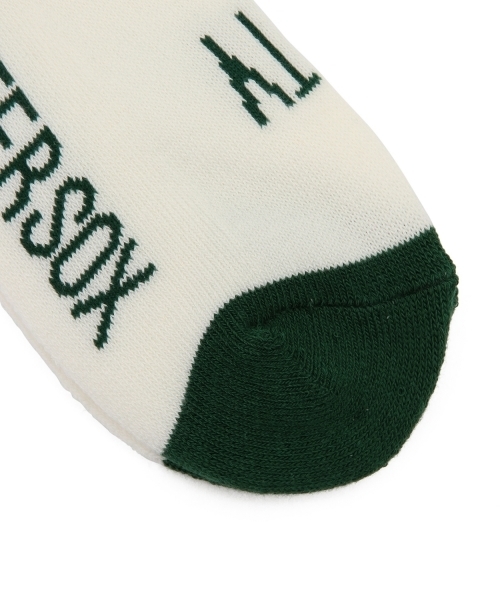 BEAMS BOY（ビームスボーイ）の「ROSTER SOCKS / ストライプ NYロゴソックス（ソックス/靴下・レディース・ブラック/ネイビー/グリーン・ONE SIZE）」の13枚目の写真