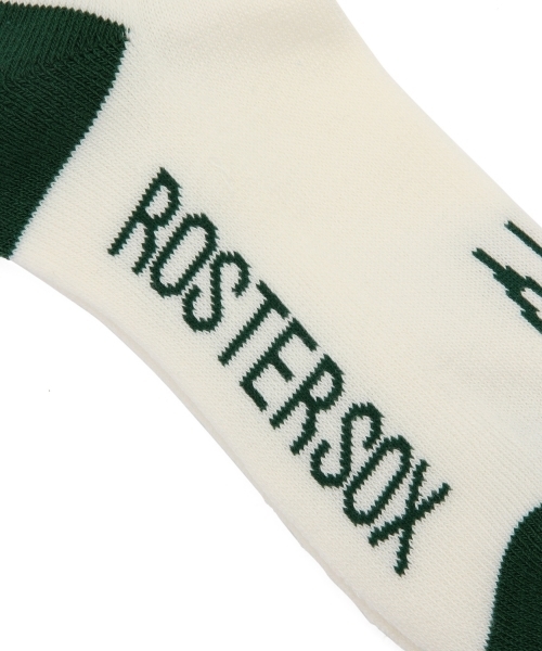 BEAMS BOY（ビームスボーイ）の「ROSTER SOCKS / ストライプ NYロゴソックス（ソックス/靴下・レディース・ブラック/ネイビー/グリーン・ONE SIZE）」の14枚目の写真