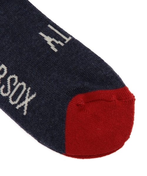 BEAMS BOY（ビームスボーイ）の「ROSTER SOCKS / ストライプ NYロゴソックス（ソックス/靴下・レディース・ブラック/ネイビー/グリーン・ONE SIZE）」の7枚目の写真