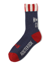 BEAMS BOY | ROSTER SOCKS / ストライプ NYロゴソックス(ソックス/靴下)