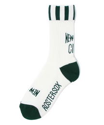 BEAMS BOY | ROSTER SOCKS / ストライプ NYロゴソックス(ソックス/靴下)