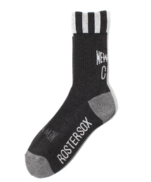 BEAMS BOY | ROSTER SOCKS / ストライプ NYロゴソックス(ソックス/靴下)
