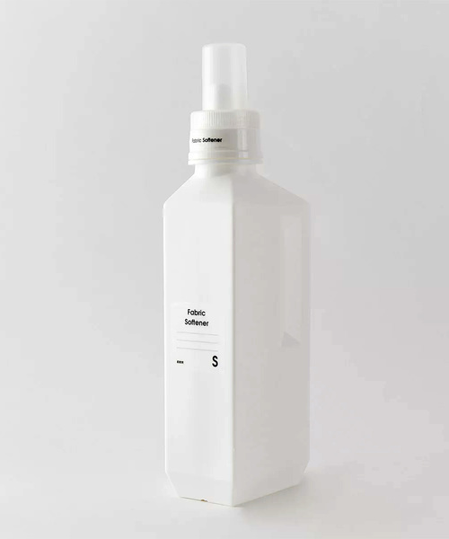 sarasa design（サラサデザイン）の「b2c ランドリーボトル L｜1000ml（ランドリーグッズ・レディース・ホワイト/チャコールグレー/ライトグレー・L）」の2枚目の写真