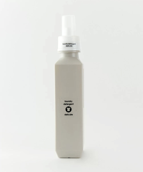 sarasa design（サラサデザイン）の「b2c ランドリーボトル L｜1000ml（ランドリーグッズ・レディース・ホワイト/チャコールグレー/ライトグレー・L）」の21枚目の写真