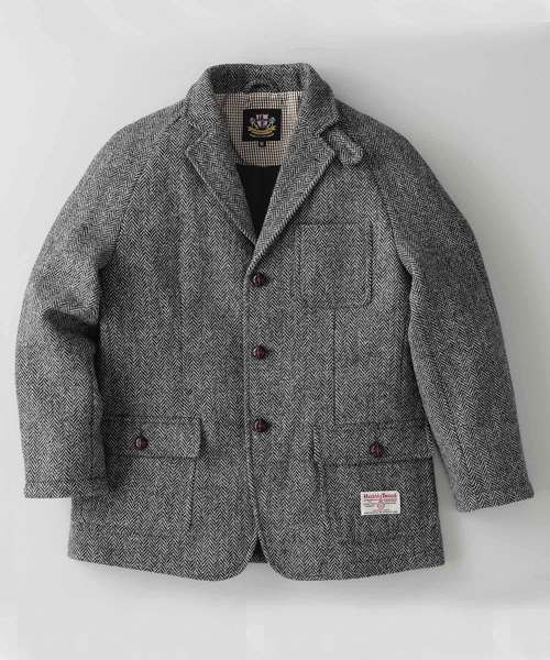 HARRIS TWEED（ハリスツイード）の「シューティングジャケット 2018