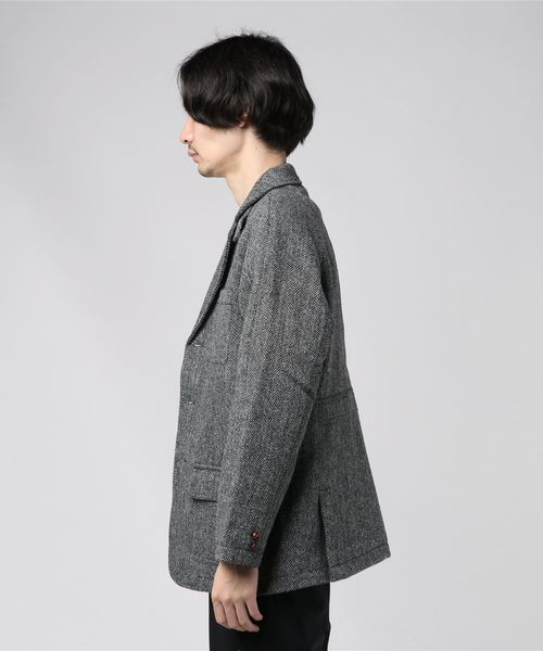 HARRIS TWEED（ハリスツイード）の「シューティングジャケット 2018