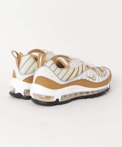 NIKE（ナイキ）の「NIKE / "W AIR MAX 98" スニーカー（スニーカー・レディース・ゴールド/パープル・23/24/25）」の4枚目の写真