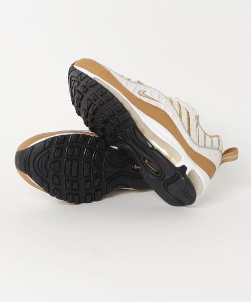 NIKE（ナイキ）の「NIKE / "W AIR MAX 98" スニーカー（スニーカー・レディース・ゴールド/パープル・23/24/25）」の3枚目の写真