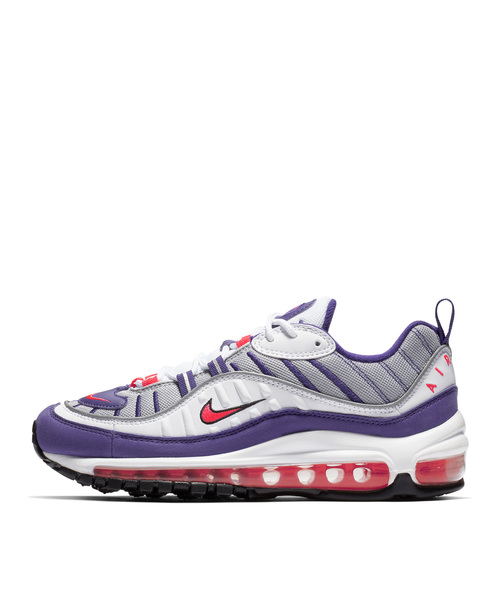 NIKE（ナイキ）の「NIKE / "W AIR MAX 98" スニーカー（スニーカー・レディース・ゴールド/パープル・23/24/25）」の2枚目の写真