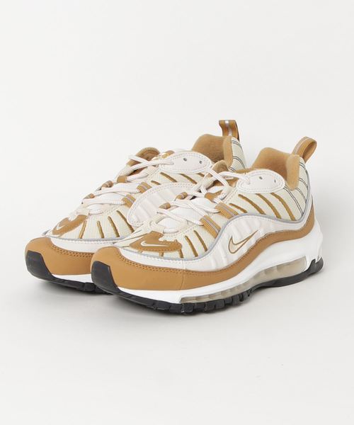 NIKE（ナイキ）の「NIKE / "W AIR MAX 98" スニーカー（スニーカー・レディース・ゴールド/パープル・23/24/25）」の6枚目の写真
