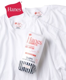 HANES | Hanes×SHIPS: 別注 NEW Japan Fit COMFORT WEIGHT 5.3 (2枚組)(Tシャツ/カットソー)