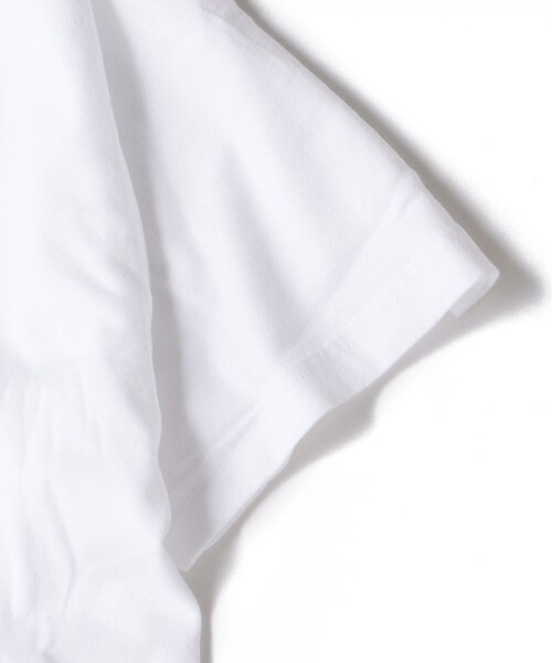 HANES(ヘインズ)の「Hanes×SHIPS: 別注 NEW Tシャツ Japan Fit (2枚組)(Tシャツ/カットソー・メンズ・ホワイト・SMALL/X-LARGE/LARGE/MEDIUM)」の8枚目の写真