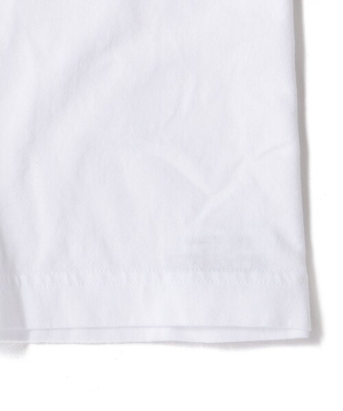 HANES(ヘインズ)の「Hanes×SHIPS: 別注 NEW Tシャツ Japan Fit (2枚組)(Tシャツ/カットソー・メンズ・ホワイト・SMALL/X-LARGE/LARGE/MEDIUM)」の9枚目の写真