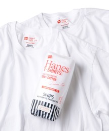 HANES | Hanes×SHIPS: 別注 NEW Tシャツ Japan Fit (2枚組)(Tシャツ/カットソー)