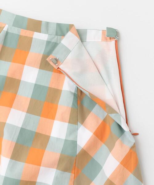 URBAN RESEARCH ROSSO WOMEN（アーバンリサーチ　ロッソ）の「カラーブロックマキシスカート∴（スカート・レディース・グリーン系その他/オレンジ系その他・38/36）」の18枚目の写真