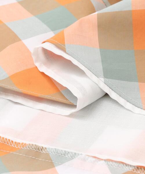 URBAN RESEARCH ROSSO WOMEN（アーバンリサーチ　ロッソ）の「カラーブロックマキシスカート∴（スカート・レディース・グリーン系その他/オレンジ系その他・38/36）」の20枚目の写真