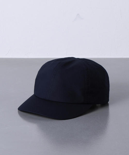 UNITED ARROWS（ユナイテッドアローズ）の「＜UNITED ARROWS＞ タイプライター キャップ◆（キャップ・メンズ・ブラウン/ダークグレー/ネイビー/ブラック・FREE）」の4枚目の写真