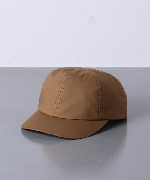UNITED ARROWS（ユナイテッドアローズ）の「＜UNITED ARROWS＞ タイプライター キャップ◆（キャップ・メンズ・ブラウン/ダークグレー/ネイビー/ブラック・FREE）」の3枚目の写真