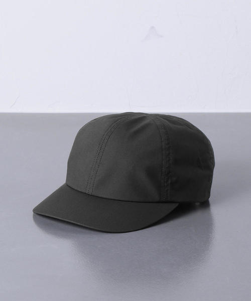 UNITED ARROWS（ユナイテッドアローズ）の「＜UNITED ARROWS＞ タイプライター キャップ◆（キャップ・メンズ・ブラウン/ダークグレー/ネイビー/ブラック・FREE）」の2枚目の写真