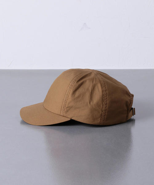 UNITED ARROWS（ユナイテッドアローズ）の「＜UNITED ARROWS＞ タイプライター キャップ◆（キャップ・メンズ・ブラウン/ダークグレー/ネイビー/ブラック・FREE）」の6枚目の写真