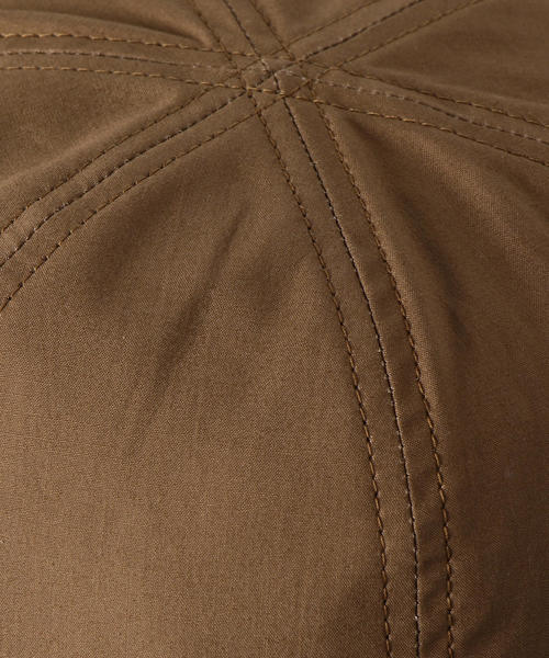 UNITED ARROWS（ユナイテッドアローズ）の「＜UNITED ARROWS＞ タイプライター キャップ◆（キャップ・メンズ・ブラウン/ダークグレー/ネイビー/ブラック・FREE）」の8枚目の写真