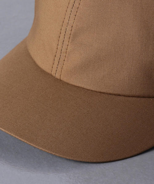 UNITED ARROWS（ユナイテッドアローズ）の「＜UNITED ARROWS＞ タイプライター キャップ◆（キャップ・メンズ・ブラウン/ダークグレー/ネイビー/ブラック・FREE）」の9枚目の写真