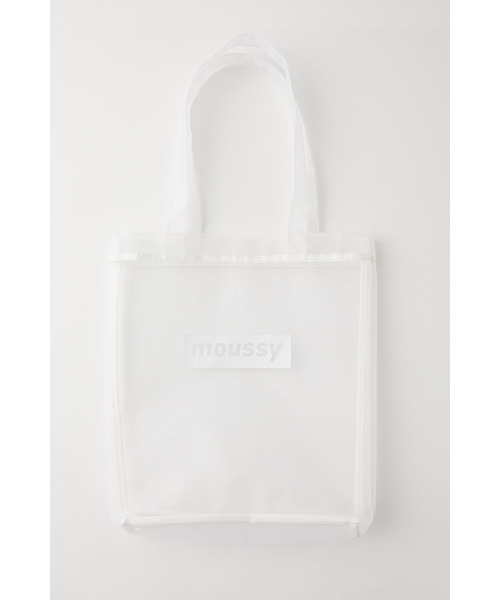 Moussy マウジー の Early Moussy Tulle トートバッグ トートバッグ Wear