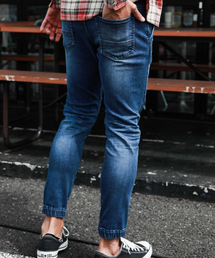 BAYFLOW | スソシャーリングデニム 19AW(デニムパンツ)