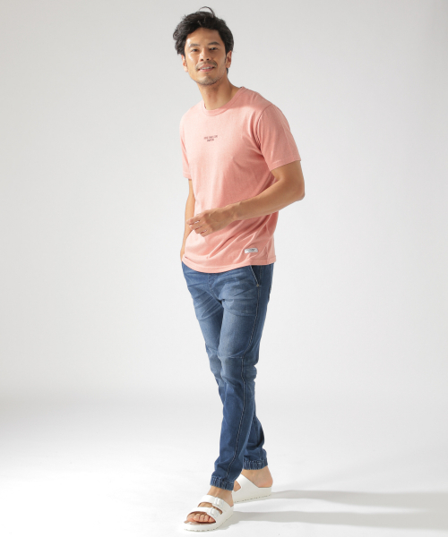 BAYFLOW（ベイフロー）の「スソシャーリングデニム 19AW（デニムパンツ・メンズ・クリアブルー/アクア・SMALL/MEDIUM/LARGE）」の15枚目の写真