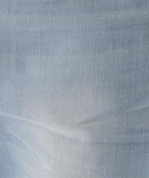 BAYFLOW（ベイフロー）の「スソシャーリングデニム 19AW（デニムパンツ・メンズ・クリアブルー/アクア・SMALL/MEDIUM/LARGE）」の4枚目の写真