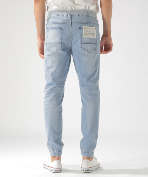 BAYFLOW（ベイフロー）の「スソシャーリングデニム 19AW（デニムパンツ・メンズ・クリアブルー/アクア・SMALL/MEDIUM/LARGE）」の18枚目の写真