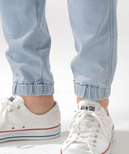 BAYFLOW（ベイフロー）の「スソシャーリングデニム 19AW（デニムパンツ・メンズ・クリアブルー/アクア・SMALL/MEDIUM/LARGE）」の22枚目の写真