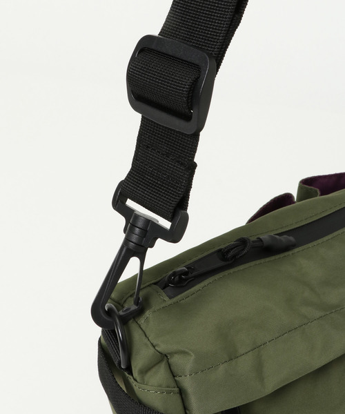 Healthknit Product（ヘルスニットプロダクト）の「Healthknit Product ヘルスニットプロダクト 8ポケットショルダーバッグ（ショルダーバッグ・レディース・ブラック/グリーン/ライトブラウン/ベージュ・ﾌﾘ-）」の13枚目の写真