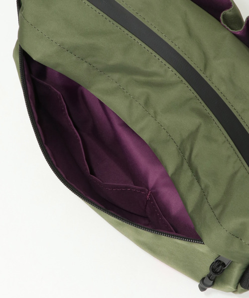 Healthknit Product（ヘルスニットプロダクト）の「Healthknit Product ヘルスニットプロダクト 8ポケットショルダーバッグ（ショルダーバッグ・レディース・ブラック/グリーン/ライトブラウン/ベージュ・ﾌﾘ-）」の5枚目の写真