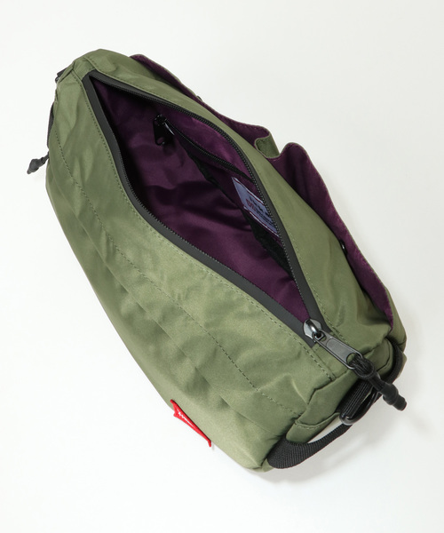 Healthknit Product（ヘルスニットプロダクト）の「Healthknit Product ヘルスニットプロダクト 8ポケットショルダーバッグ（ショルダーバッグ・レディース・ブラック/グリーン/ライトブラウン/ベージュ・ﾌﾘ-）」の14枚目の写真