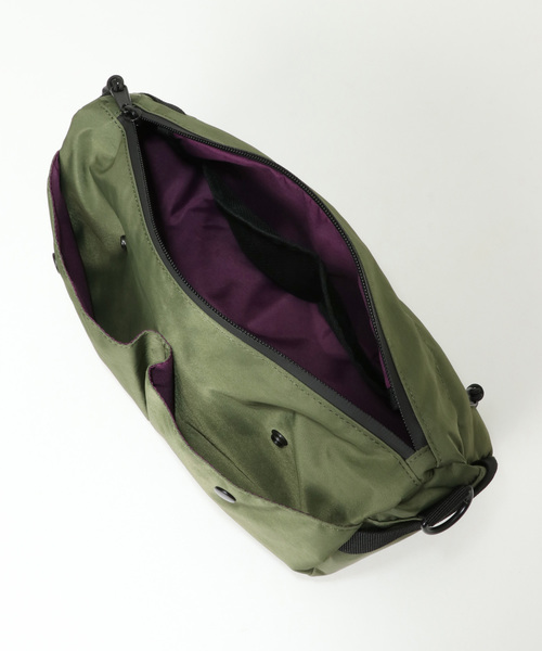 Healthknit Product（ヘルスニットプロダクト）の「Healthknit Product ヘルスニットプロダクト 8ポケットショルダーバッグ（ショルダーバッグ・レディース・ブラック/グリーン/ライトブラウン/ベージュ・ﾌﾘ-）」の9枚目の写真