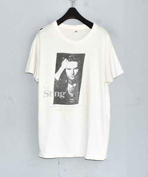 waw80’s ビンテージ Sting スティング 1987年 ツアー waw様専用80's ビンテージ Sting スティング 1987年 ツアー