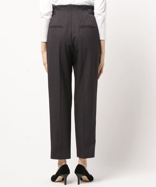 DouDou（ドゥドゥ）の「ゆるテーパードパンツ（その他パンツ・レディース・ピンク/チャコールグレー/ベージュ・38/36）」の4枚目の写真