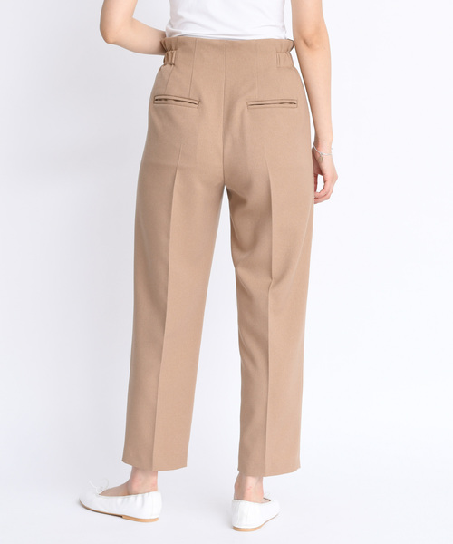 DouDou（ドゥドゥ）の「ゆるテーパードパンツ（その他パンツ・レディース・ピンク/チャコールグレー/ベージュ・38/36）」の11枚目の写真