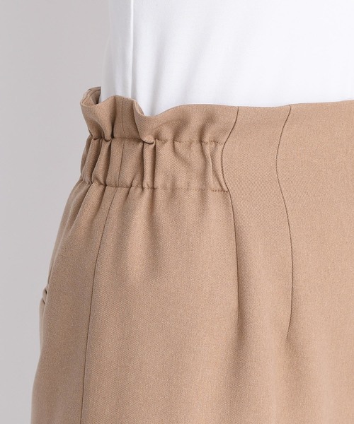 DouDou（ドゥドゥ）の「ゆるテーパードパンツ（その他パンツ・レディース・ピンク/チャコールグレー/ベージュ・38/36）」の7枚目の写真