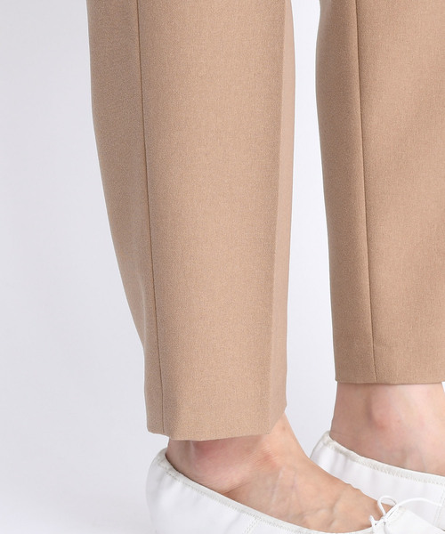 DouDou（ドゥドゥ）の「ゆるテーパードパンツ（その他パンツ・レディース・ピンク/チャコールグレー/ベージュ・38/36）」の6枚目の写真