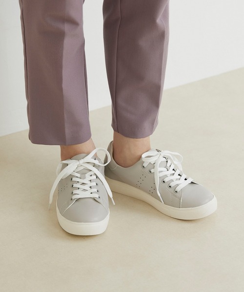 5e 幅広 シンプルスニーカー スニーカー カジュアルシューズ スニーカー Welleg Select ウェレッグセレクト のファッション通販 Zozotown