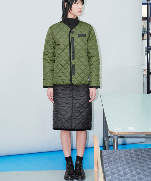 LAVENHAM（ラベンハム）の「【LAVENHAM/ラベンハム】キルトスカート  