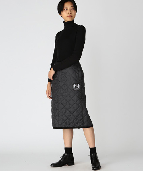 LAVENHAM（ラベンハム）の「【LAVENHAM/ラベンハム】キルトスカート  