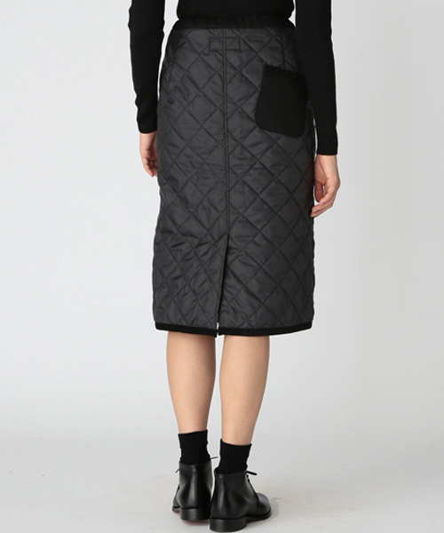 LAVENHAM（ラベンハム）の「【LAVENHAM/ラベンハム】キルトスカート  