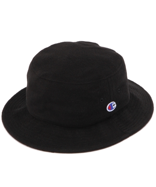 green label relaxing（グリーンレーベルリラクシング）の「[チャンピオン] Champion PILE バケットハット ◆（ハット・メンズ・ホワイト/ブラック/グレー/ロイヤルブルー/ネイビー・フリー）」の3枚目の写真