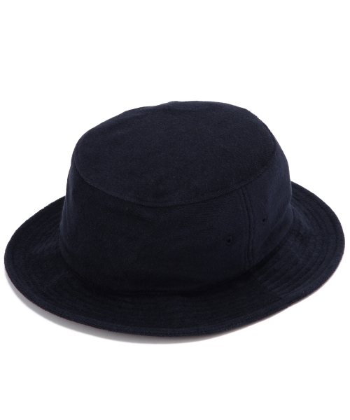 green label relaxing（グリーンレーベルリラクシング）の「[チャンピオン] Champion PILE バケットハット ◆（ハット・メンズ・ホワイト/ブラック/グレー/ロイヤルブルー/ネイビー・フリー）」の8枚目の写真